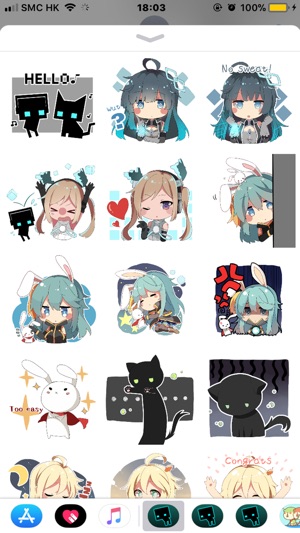 Dynamix Sticker(English)(圖2)-速報App