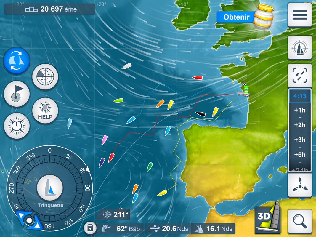 vr regatta offshore jeu - télécharger virtual regatta offshore pc