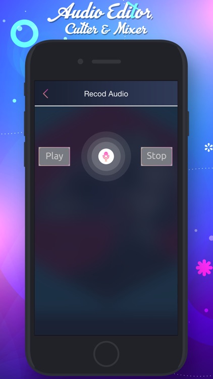 Audio Editor, Mixer& Converter screenshot-3