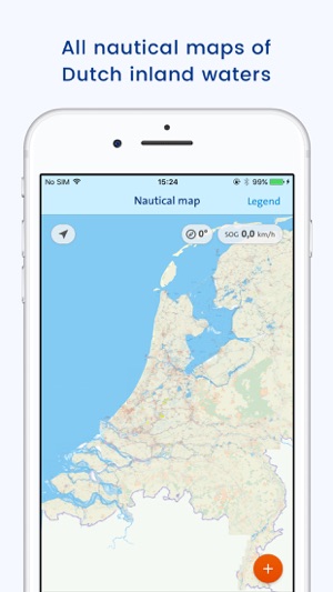 Nautical Charts Netherlands