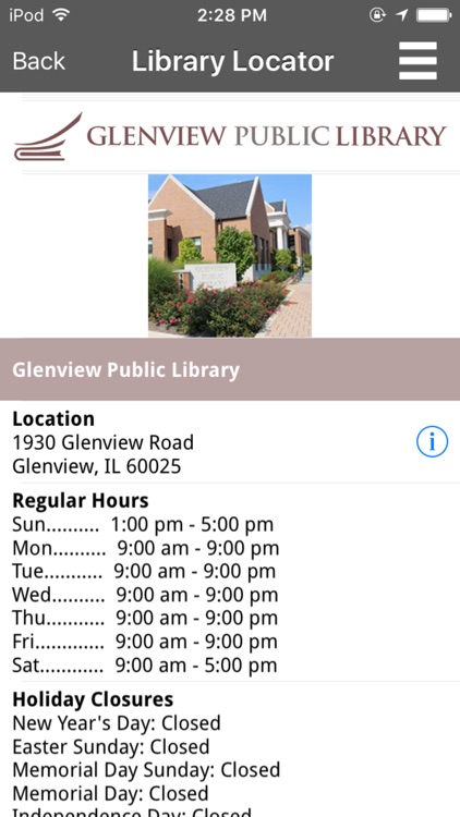 Glenview Public Library screenshot-4