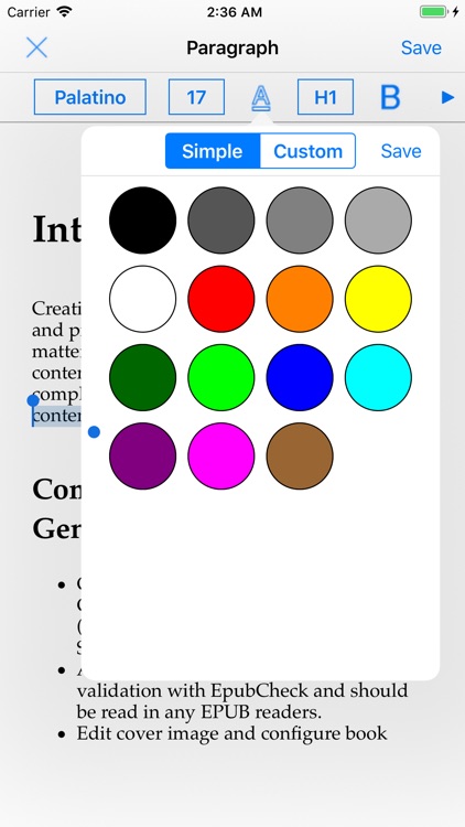 Creative Book Builder screenshot-6