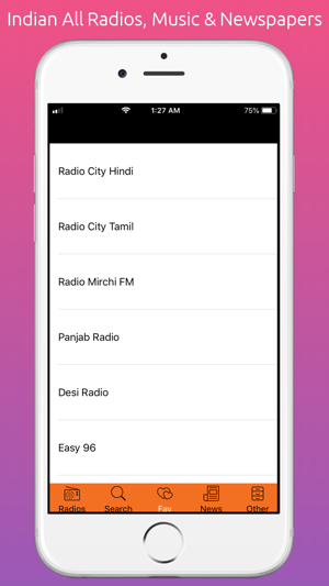 Indian All Radio, Music & News(圖4)-速報App