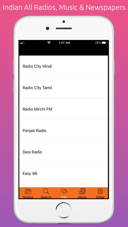 Indian All Radio, Music & News screenshot-3