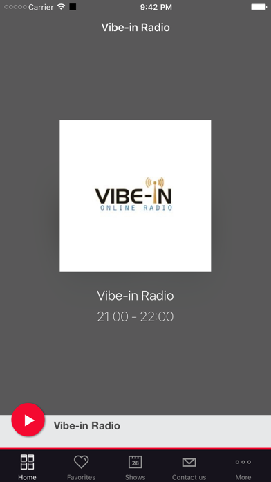 How to cancel & delete Vibe-in Radio from iphone & ipad 1