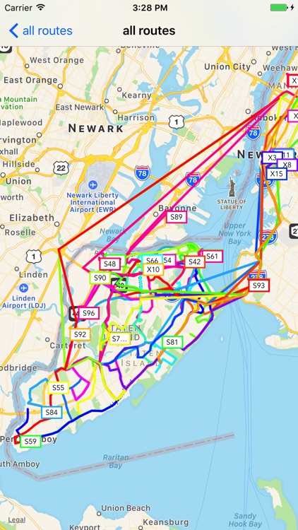 Staten Island Public Transport Guide screenshot-4
