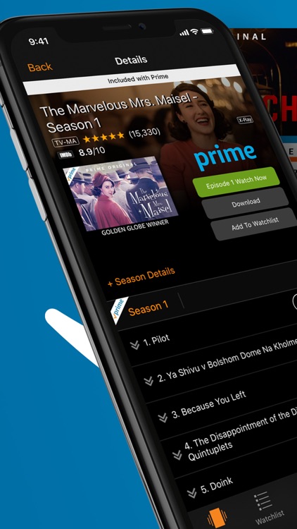 Amazon Prime Video screenshot-0