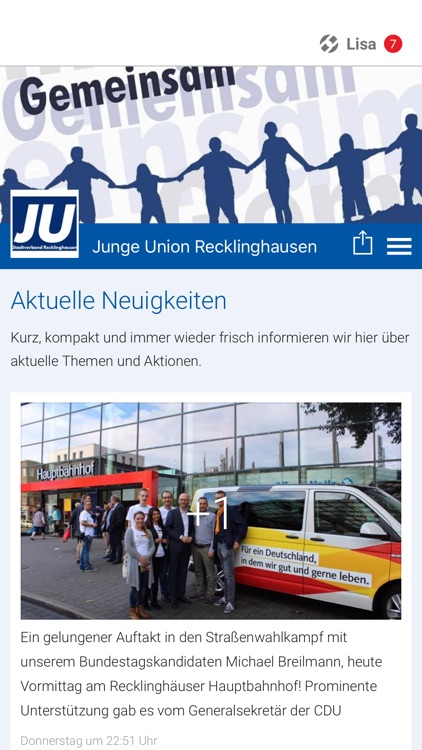 Junge Union Recklinghausen