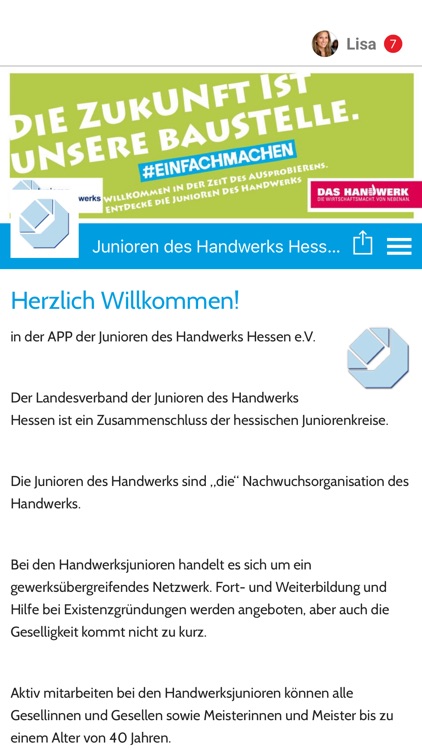 Junioren des Handwerks Hessen