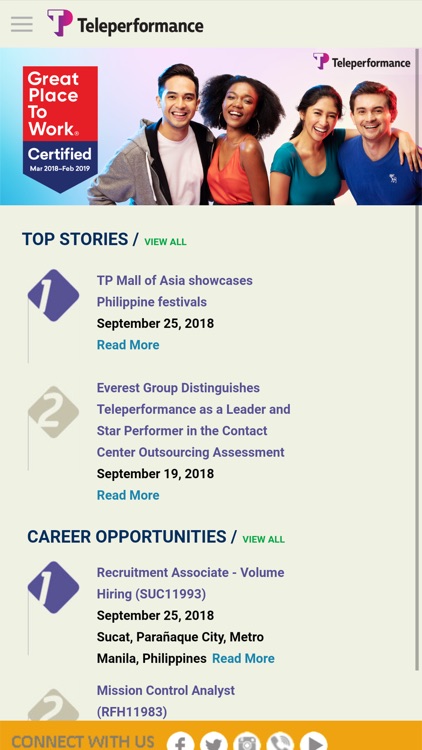 Teleperformance Philippines