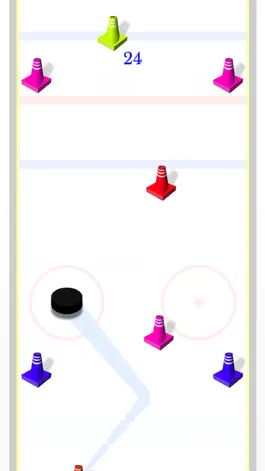 Game screenshot Hockey Dribble Lite mod apk