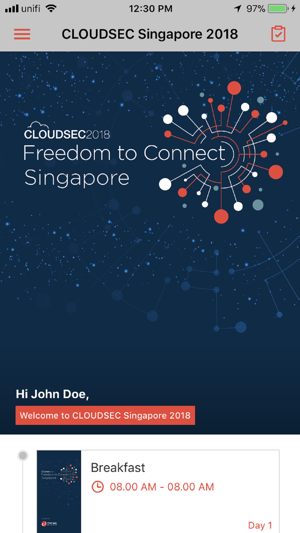 CLOUDSEC Singapore 2018