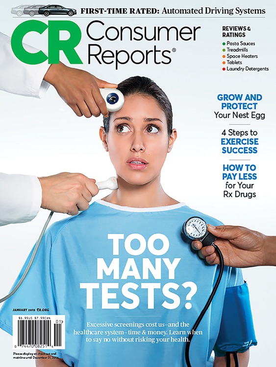 Consumer Reports Magazine