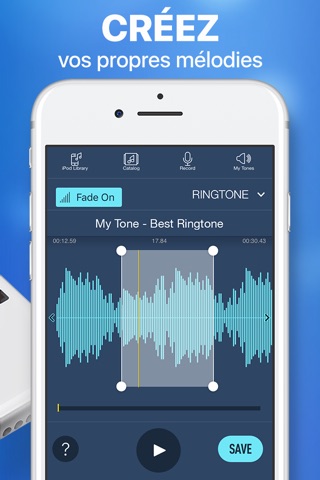 RingTune: Ringtone for iPhone screenshot 3