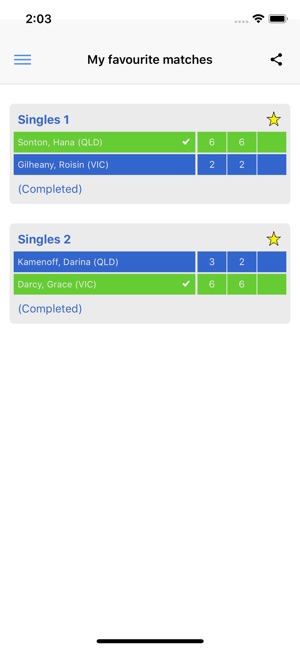 Tennis-Ticker(圖5)-速報App