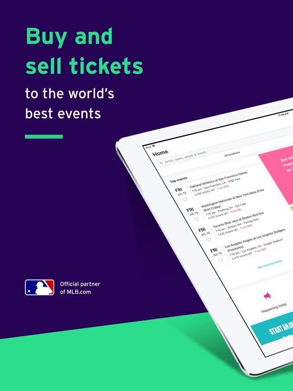 StubHub: Event Ticketsのおすすめ画像1