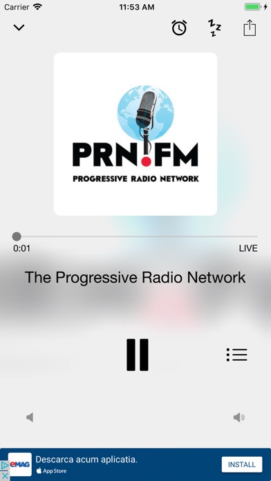 The Progressive Radio Network screenshot 2