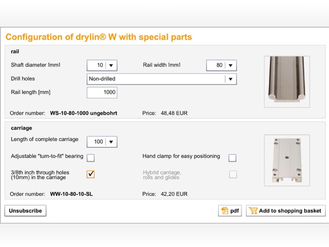 Special parts configurator(圖3)-速報App