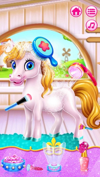 Princess Pony - Dress Up screenshot 2
