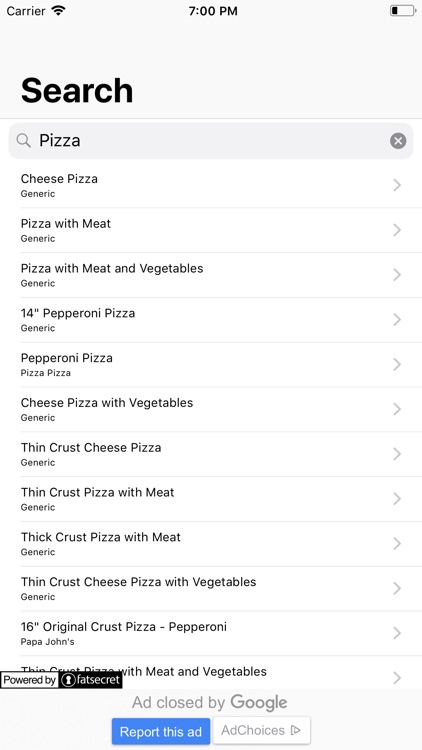 Nutrition Info