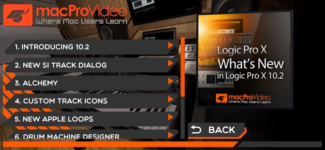 Course For Logic Pro X 10.2(圖2)-速報App