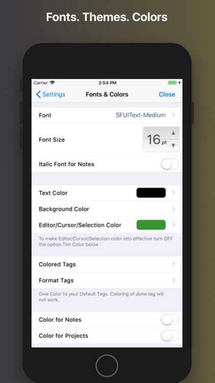 Taskmator - TaskPaper Client screenshot-9