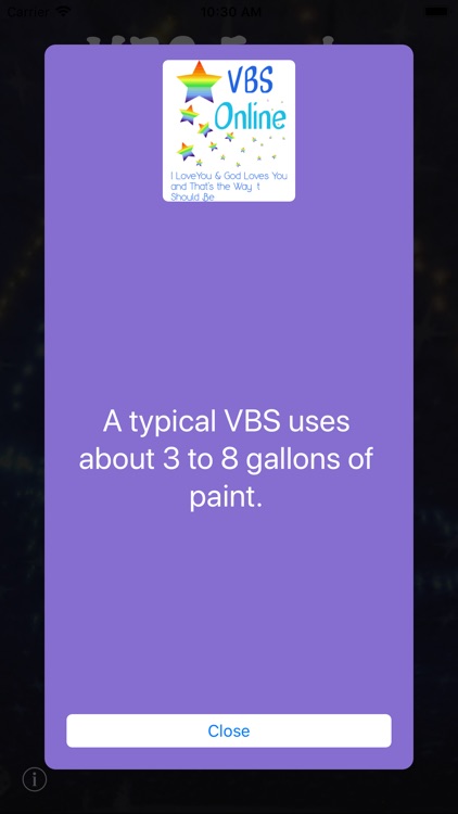 VBS Facts