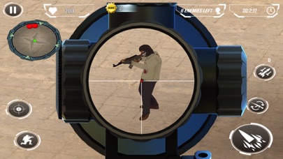 Frontline sniper blood killer screenshot 2