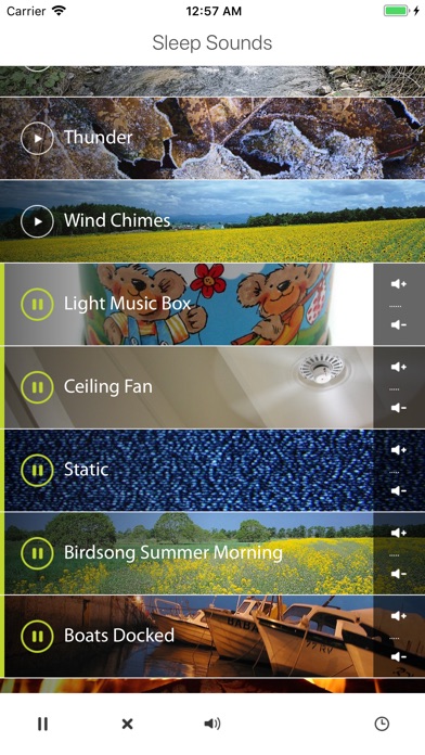 Sounds for sleep screenshot 3