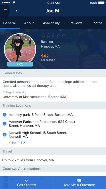 CoachUp - Sports Lessons & Training