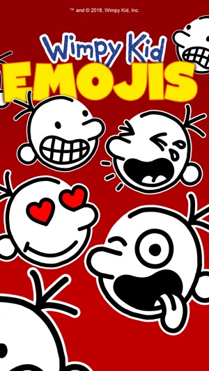 Wimpy Kid Emojis