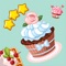 Cake Sweet Candy Matching Pair Friend Kids Memory