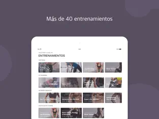 Captura 1 Keep - Home Workout Trainer iphone