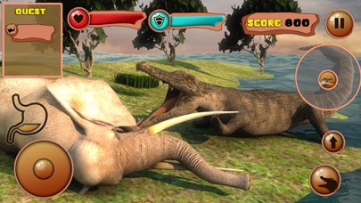 Crocodile Simulator Game 2022 screenshot 3