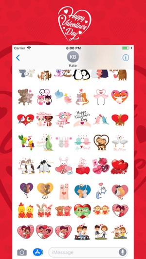 Valentine Moji(圖3)-速報App