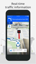 Sygic World: GPS Navigation Captura de tela 3