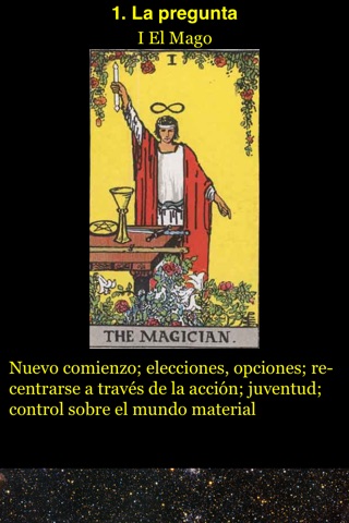 Tarot Classic Lite screenshot 3