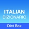 Dict Box - English to Italian & Italian to English Dictionary & Translator