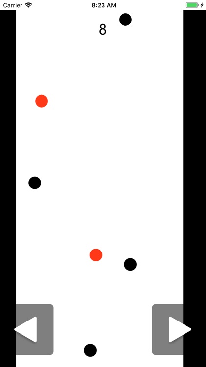 FALLING DOTS Arcade screenshot-4