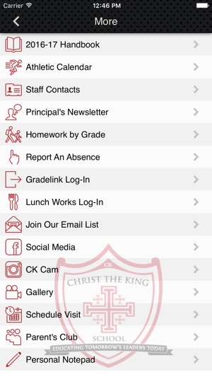 Christ the King School(圖3)-速報App