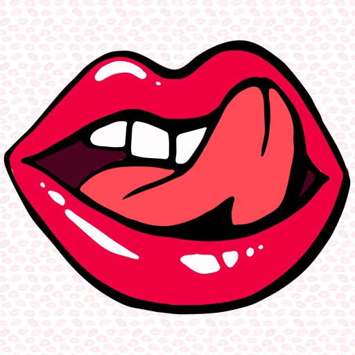 Lusty Lips : Stickers