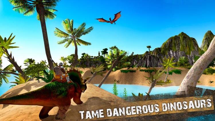The Ark of Craft - Survival on Dinosaur Island