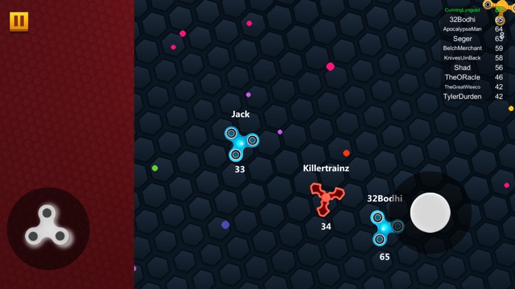 Fidget Spinner Multiplayer io screenshot-4