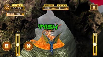 Racing Dragons Simulator screenshot 4