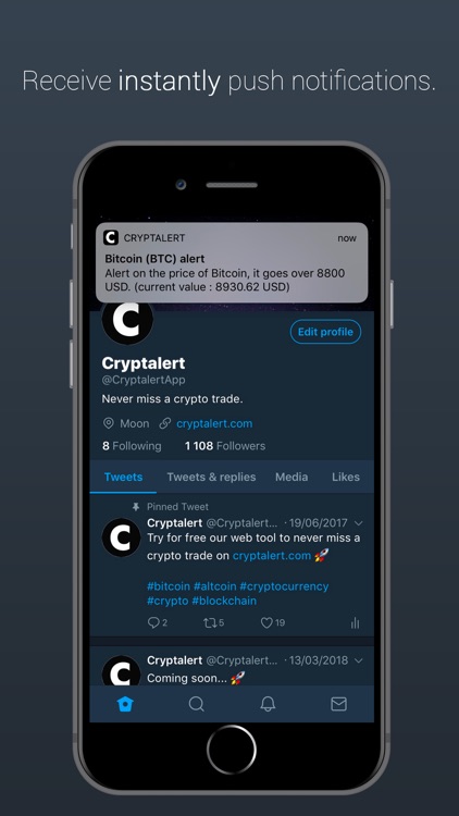 Cryptalert