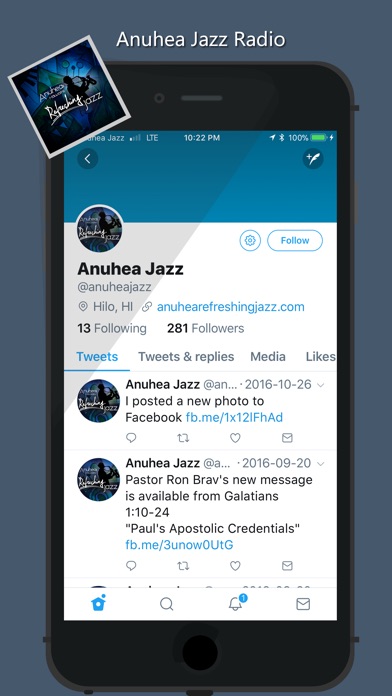 Radio Anuhea Jazz screenshot 3