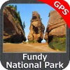 Fundy National Park GPS charts Navigator