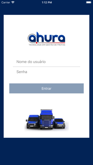 How to cancel & delete Ahura - Gestão de Frotas from iphone & ipad 1