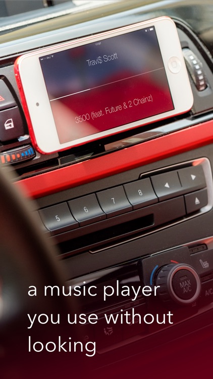 Listen: Gesture Music Player screenshot-3