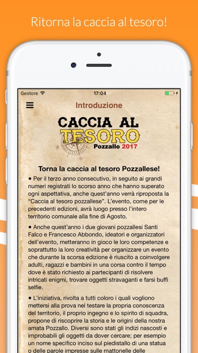 How to cancel & delete Caccia al tesoro Pozzallo from iphone & ipad 1